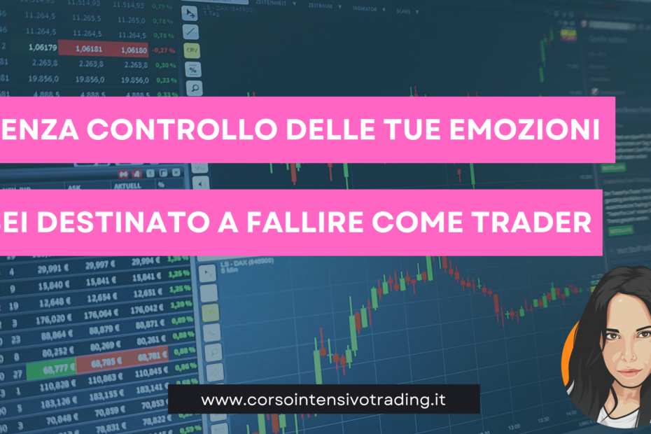 controllo emozioni trading